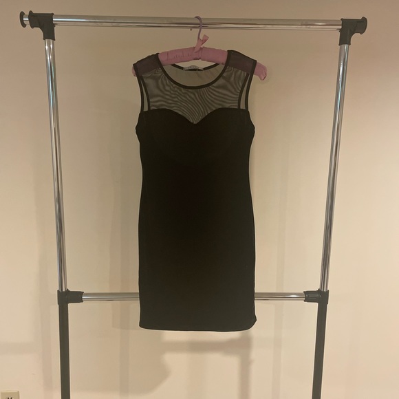 Cocktail dress, velvet and tulle size M - Picture 1 of 6